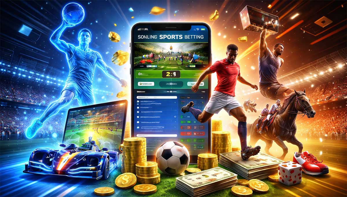 Online Sports Betting - Live and Virtual